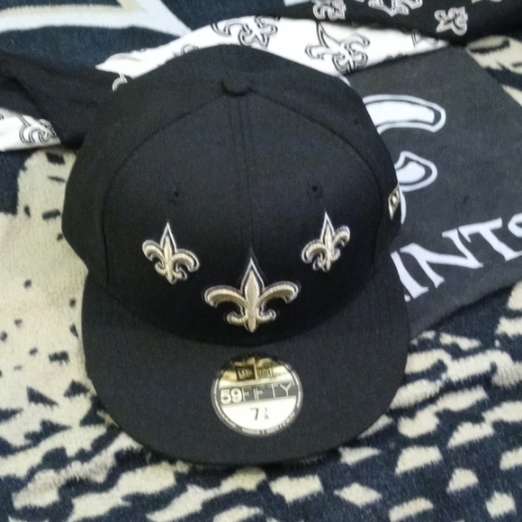2019 N.O.Saints On-Stage Draft Low Profile Hat - Picture 10 of 12